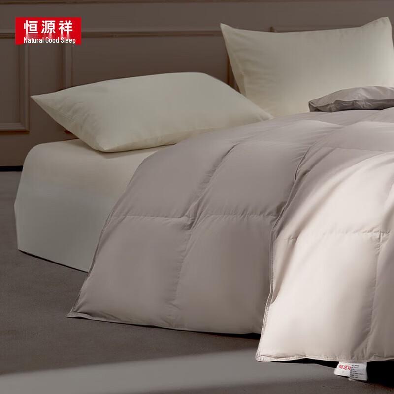 Hengyuanxiang 100% Cotton White Duck Down Quilt