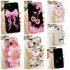 Para OPPO F9 F 9 Pro Funda CPH1825 Cubierta de Silicona Blanda Linda Flor Cerezo Funda de Teléfono Para OppoF9 F 9Pro CPH1823 Coque Funda