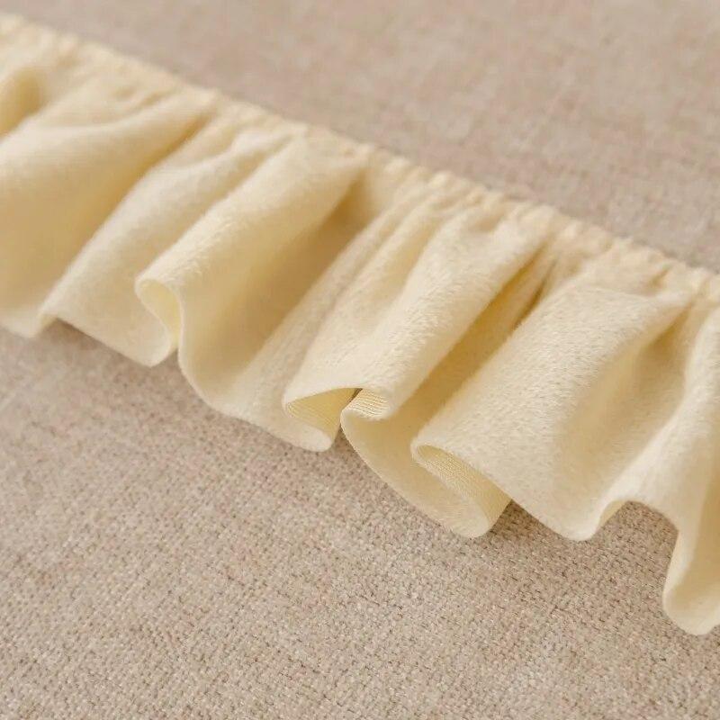 Chenille Sofa Cushion Skirt All Seasons Universal Non-slip Modern Simple Sofa Towel Cover Cloth Cover for Living Room