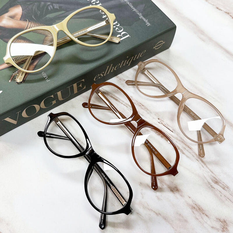 

Очки с защитой от синего света Boeing в роговой оправе BY505 очки с защитой от синего света 1 cream yellow