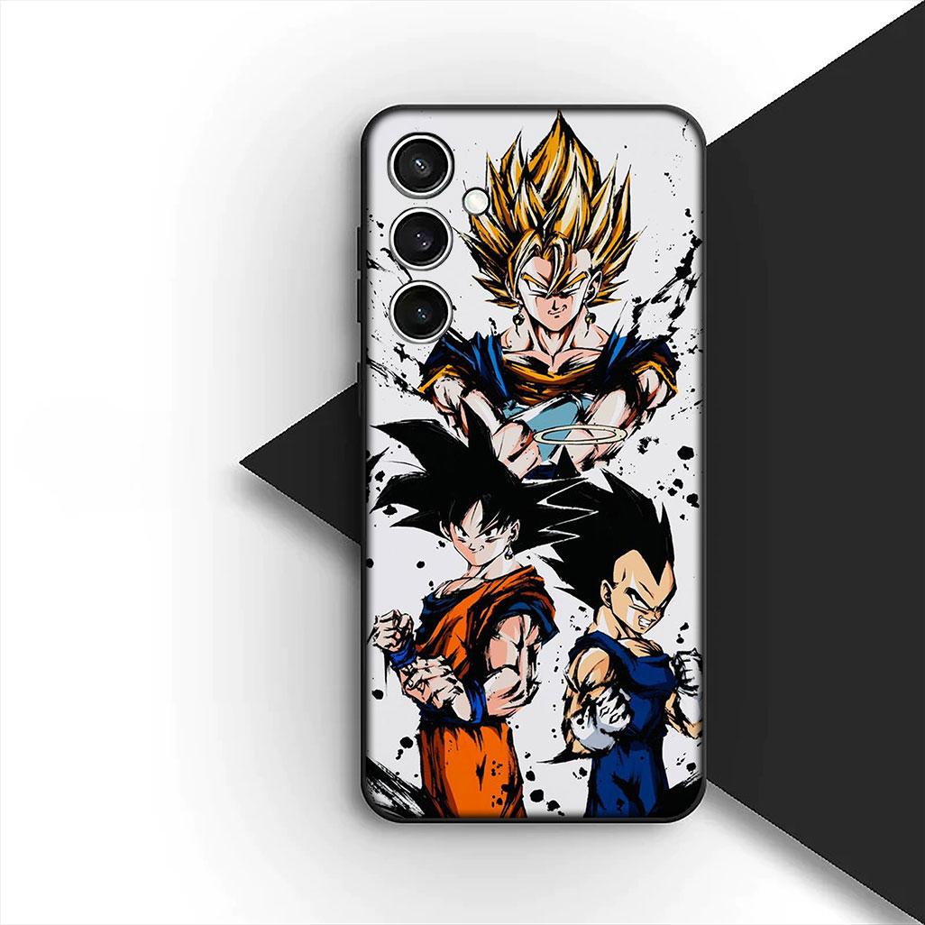 

Cover for Apple iPhone 17 Pro XS Max Air 6 7 8 Plus 5 + SE 2022 SE2 16E Phone Case Vegeta Dragons Gokus Balls DragonBalls Super iPhone 5s