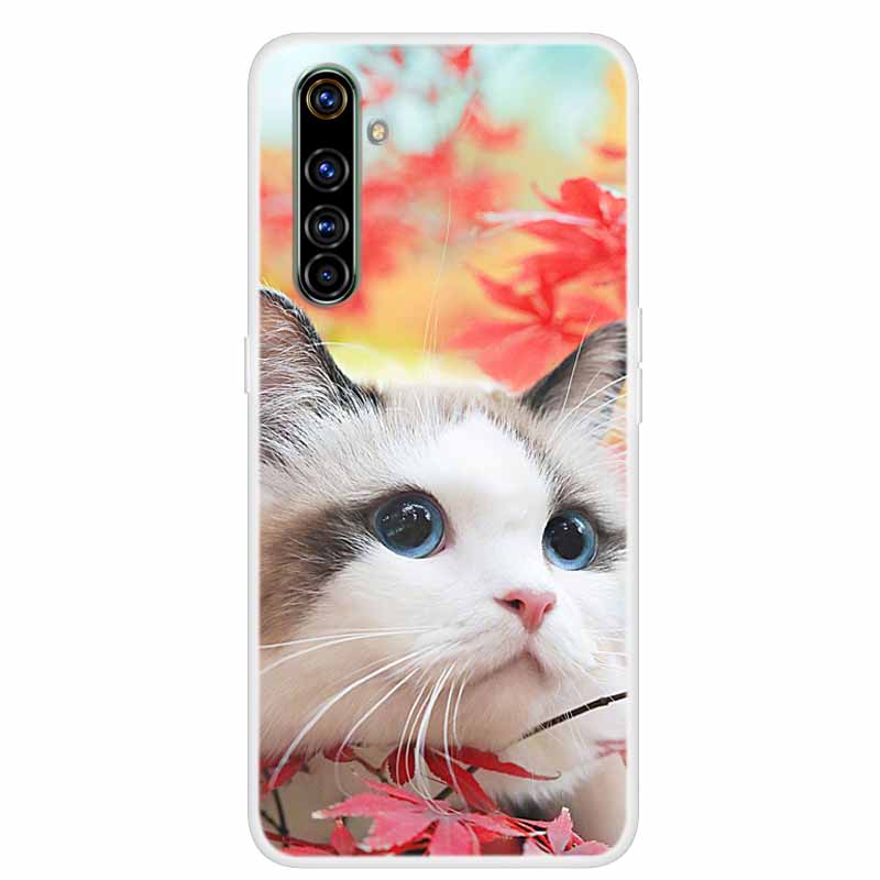For OPPO Realme 6 Pro Case Cover Soft Silicone Back Cover For OPPO Realme 6 Pro Case Realme6 Realme 6 Pro 6i 6S Cover Fundas
