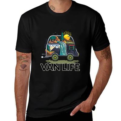 Van Life Gift TShirt Simple Trendy Casual TShirt