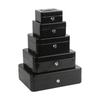 Portable Piggy Bank with Lock - Password Coin and Cash Safe Box