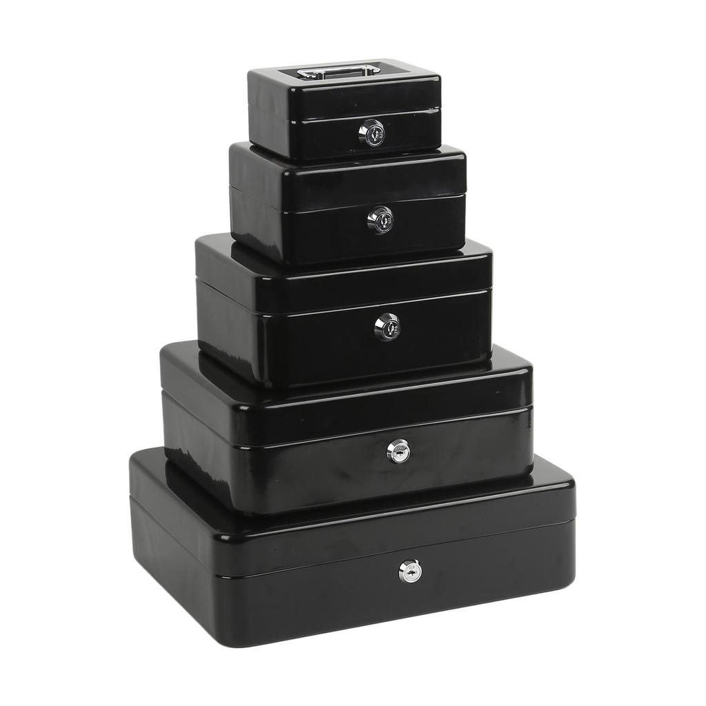 Portable Piggy Bank with Lock - Password Coin and Cash Safe Box