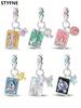 Tarot of the Holy Mother Emperor Beads Charm Silver Plated For Charms Silver Plated Original Bracelet for Jewelry Making