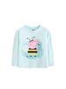 Peppa Pig Kids' Autumn Long Sleeve Cartoon Sweatshirt