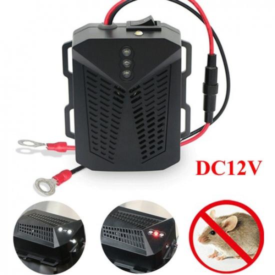 Ultrasonic Mouse Repellent Rat Rodent Pest Animal Deterrent Car Engine Protector