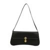 Beautiful Trend 2 New Fashion Retro Solid Color Portable Shoulder Underarm Bag Simple Versatile Bag