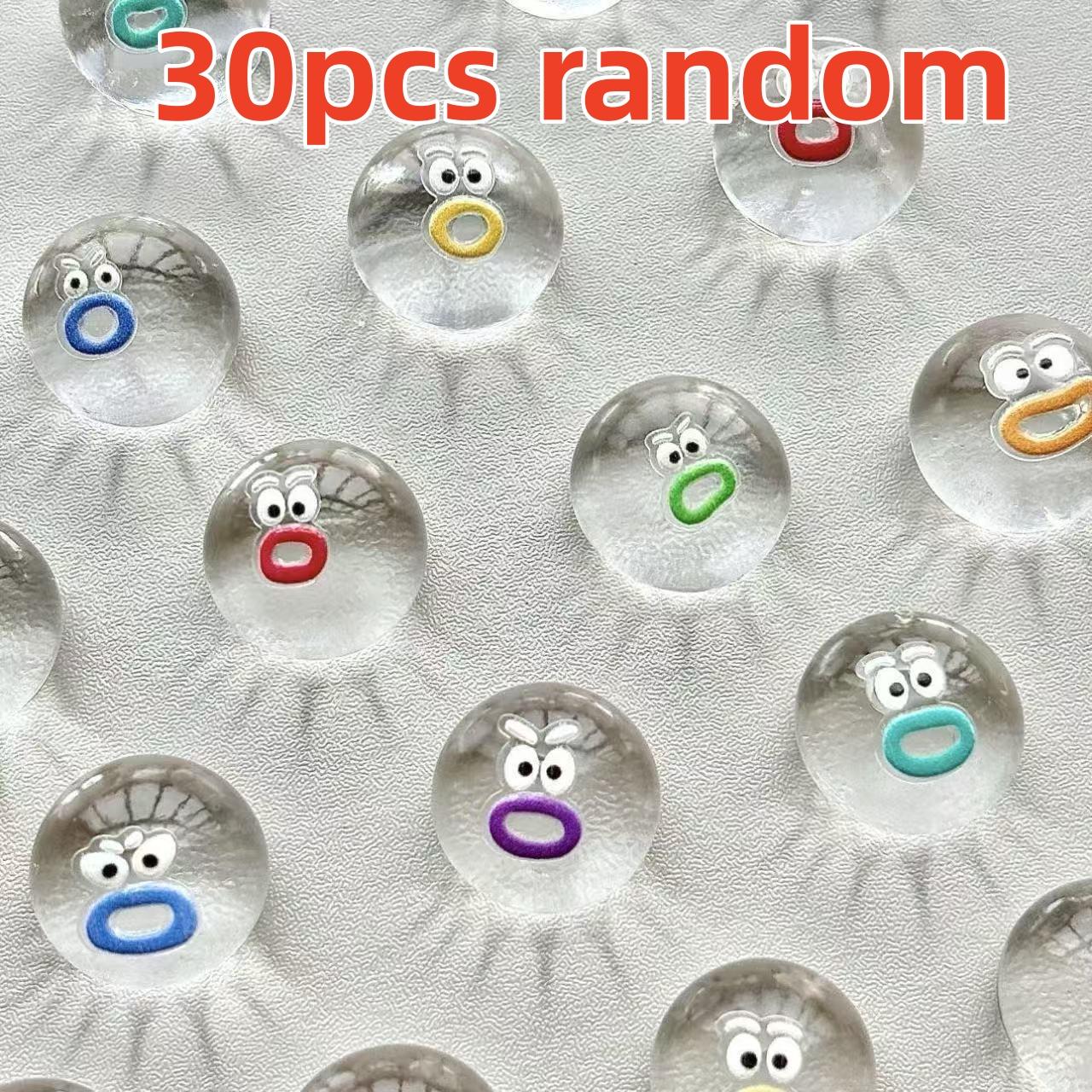 

Mini Cartoon Transparent Doll Pinching Relieving Cartoon Pinching Soft Slow Rebound Sticky Squishy Squeezing Cute Funny Toys