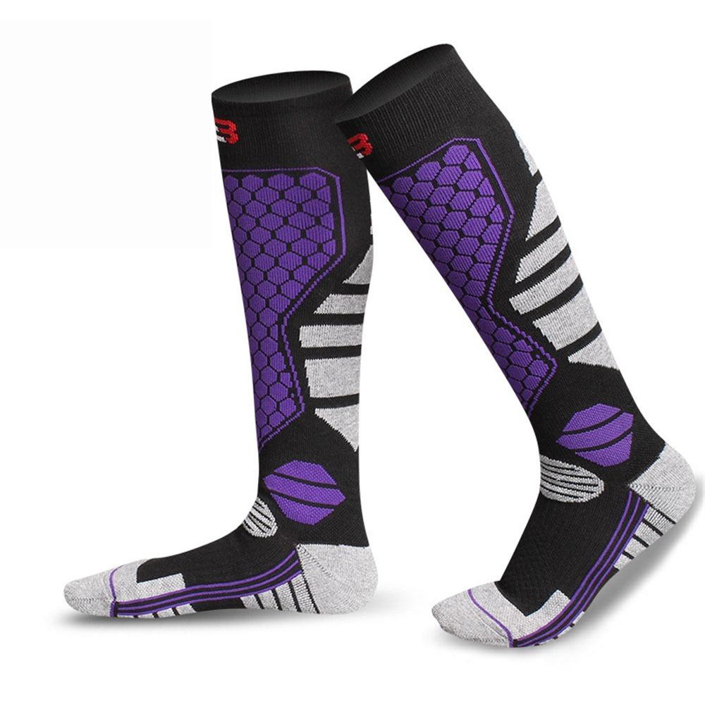 Anti-slip Snowboard Socks Breathable Knee High Socks New Compression Socks