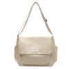 Women's Bag Solid Color Postman Bag Versatile High End Commuting Bag Niche One Shoulder Crossbody Bag