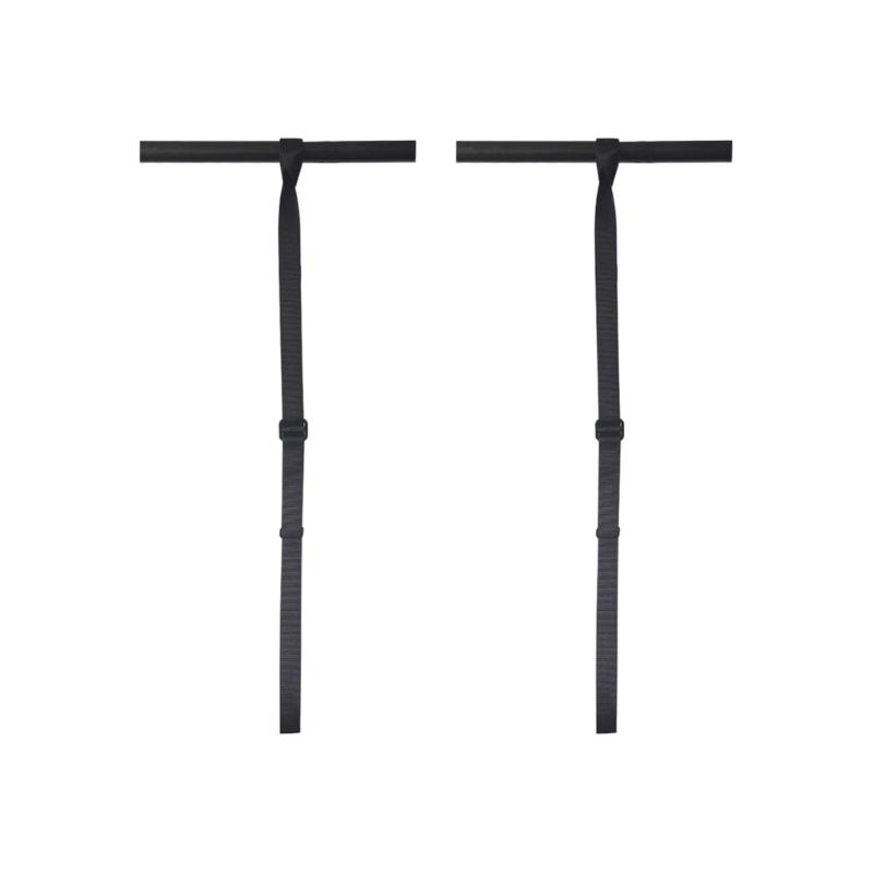 

2Pcs Adjustable Dumbbell Spotter Strap Heavy Duty Weight Lifting Safety Strap Home Fitness Environment Quick Install 1
