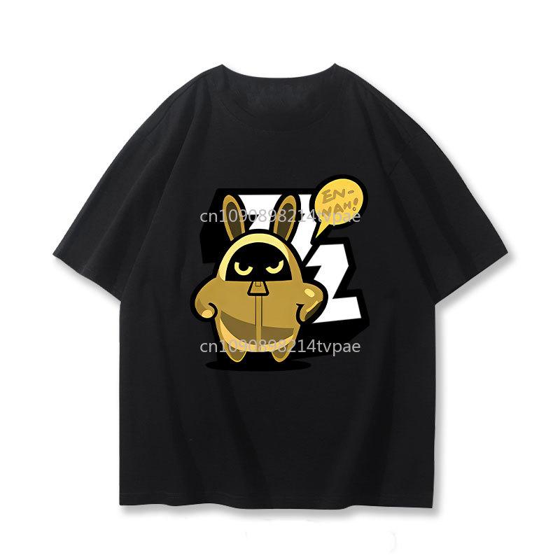 Nieuw Mihoyo Spel Zenless Zone Zero T-shirt Zzz Rol Wise Belle Grafische T-shirts Harajuku Polyester Ronde Hals Bedrukte T-shirts Goedkoop Top