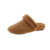 Fashion New Autumn Winter Women Casual Flats Woman Moccasins Soft Loafers Fashion Comfort Warm Plush Slip on Female Cotton Slippers