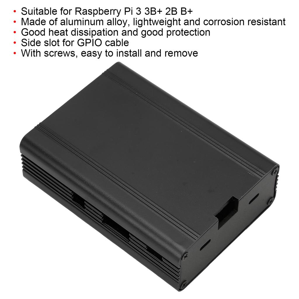 Aluminum Alloy Case Circuit Board Heat Dissipation Protective Enclosure for