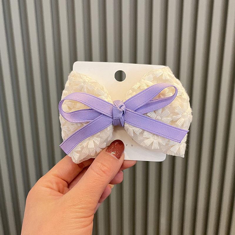 Children's Sweet Bow Hair Clips - Girls' Hairpins and Accessories