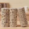 20 Sheets/1 Roll Printed Kitchen Cloth Roll Absorbent And Oil-Absorbing Washable Lazy Paper Towels Housekeeping Cleaning Cloth Home, Kitchen Dishcloth