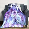 1pc KPop Demon Hunters16 Blanket, Gift, for Men and Women, Soft Blanket, Good for Sofa Bed Couch Travel, Lightweight Flannel Blanket