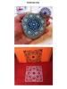 Mandala Painting Template for DIY Wall and Stone Decoration