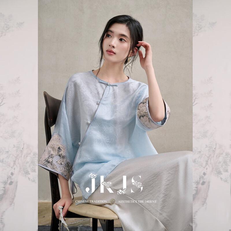 Women s Rayon Linen Blend Thin Shirt Jacket XL