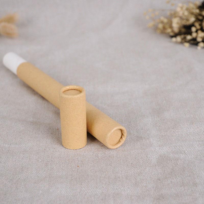 Dlouhá tube na vonné tyčinky Krabicová papírová prázdná nádoba na vonné tyčinky Domácnost Balení vonných tyčinek Úložný box