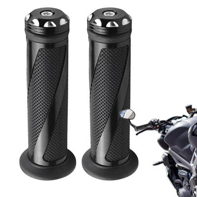Poignées de moto antidérapantes en métal robuste et exquis, étui de protection pour poignées de moto électriques
