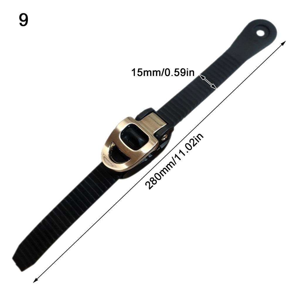10 Styles Inline Skate Energy Strap Durable Roller Skate Shoes Buckle Strap Tight Tie Replacement