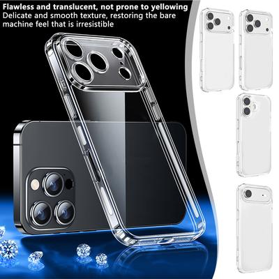 Viene con un pulsante per la fotocamera per tutte le serie di 17 custodie per cellulari