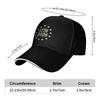 250 Years American Flag Sun Baseball Cap Summer Female Male DIY Hip Hop Hats Sun-Proof Streetwear Hiking Fishing Snapback Cap