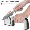 Kitchen Knife Sharpener 4 In 1 Knife Scissor Manual Kitchen Sharpener for All Sized Knives Sharpening Stone