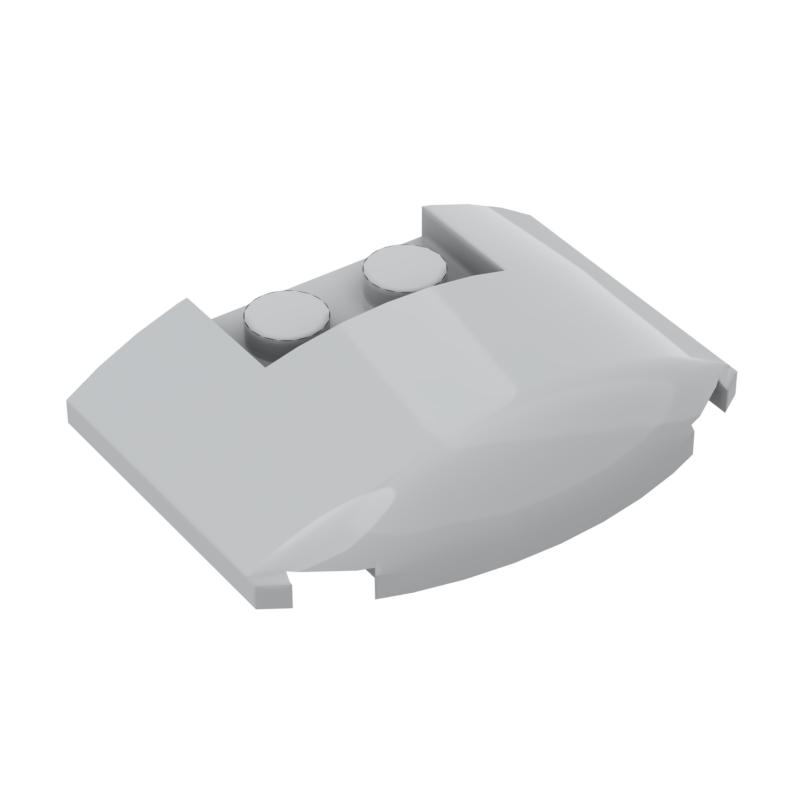 

MOC 10PCS 93604 Wedge 3x4x2/3 Building Blocks Triple Curved Bricks Particle Puzzle Idea Assemble DIY Toys Children Birthday Gift