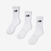 New Balance Socks Jacquard Crew Socks 3 Pack Nbgeeap113
