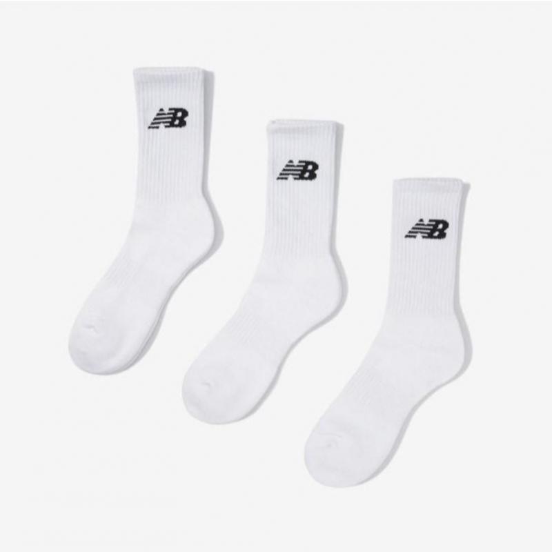 New Balance Socks Jacquard Crew Socks 3 Pack Nbgeeap113