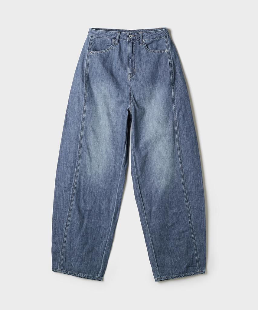 Seupao [Cool] Women'S Balloon Wide Jeans (Re)_Sptjg37G52