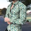 Men's 3D Long Sleeved Shirt