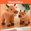 Adorable Realistic Cow Plush Toy Soft Stuffed Animal Doll For Kids Gifts
