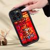Red Hot Chili P-Peppers Band Phone Case For iPhone 17 16 15 14 13 12 11 Pro Max Silicone Back Cover