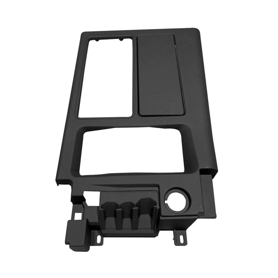 For Corvette C4 1994-1996 6spd Manual Shift Plate Console Black Plastic New 10161884