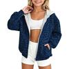 Girls' Leopard Print Hoodie Casual Pullover for Everyday Wear