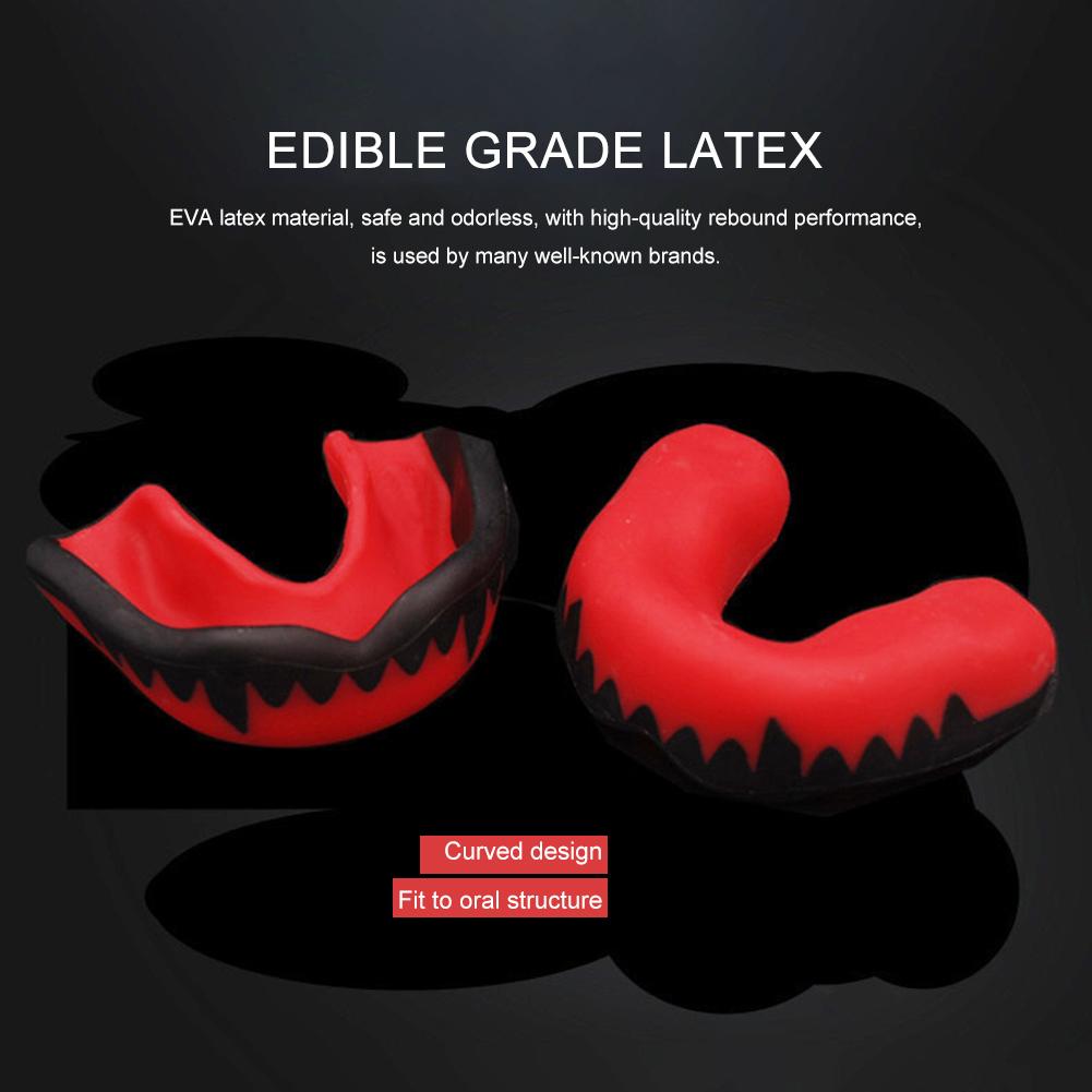 Mouth Guard Teeth Protector Combat Sports Mouth Guard Adults Junior Mouth Guard for Football Wrestling Hockey Lacrosse Boxing