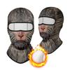 Multi-function Fleece Balaclava Plush MTB Face Mask Winter Bicycle Full Face Cover  for Men Women