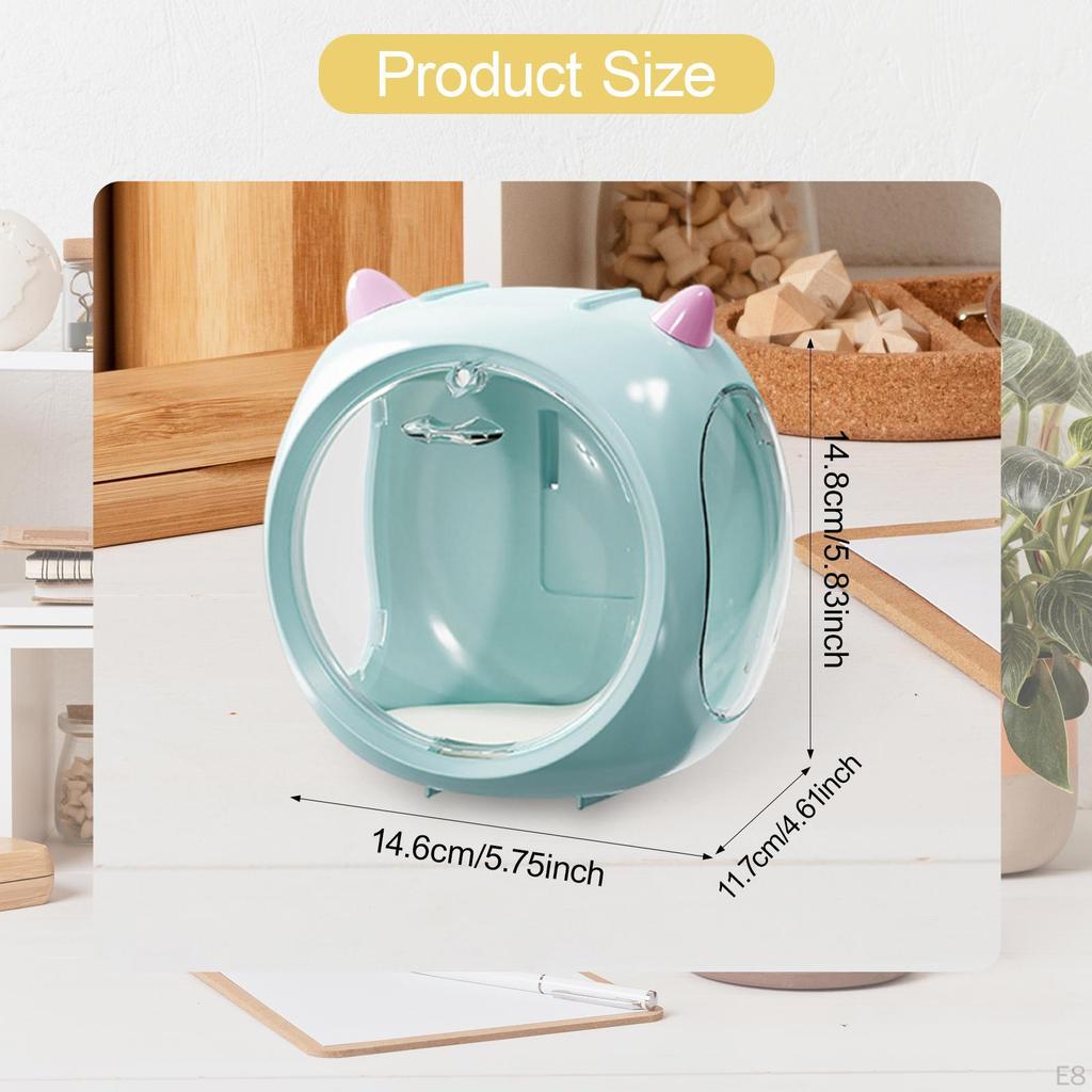 Collector's Display Case for Figures Storage Box Dolls And Toys