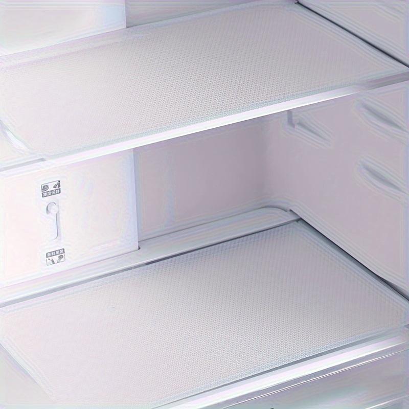 4 szt. EVA wodoodporna mata do lodówki zmywalna pleśń podkładka kuchenna antypoślizgowa podkładka do szuflady szafki termoizolacyjna mata na lodówkę