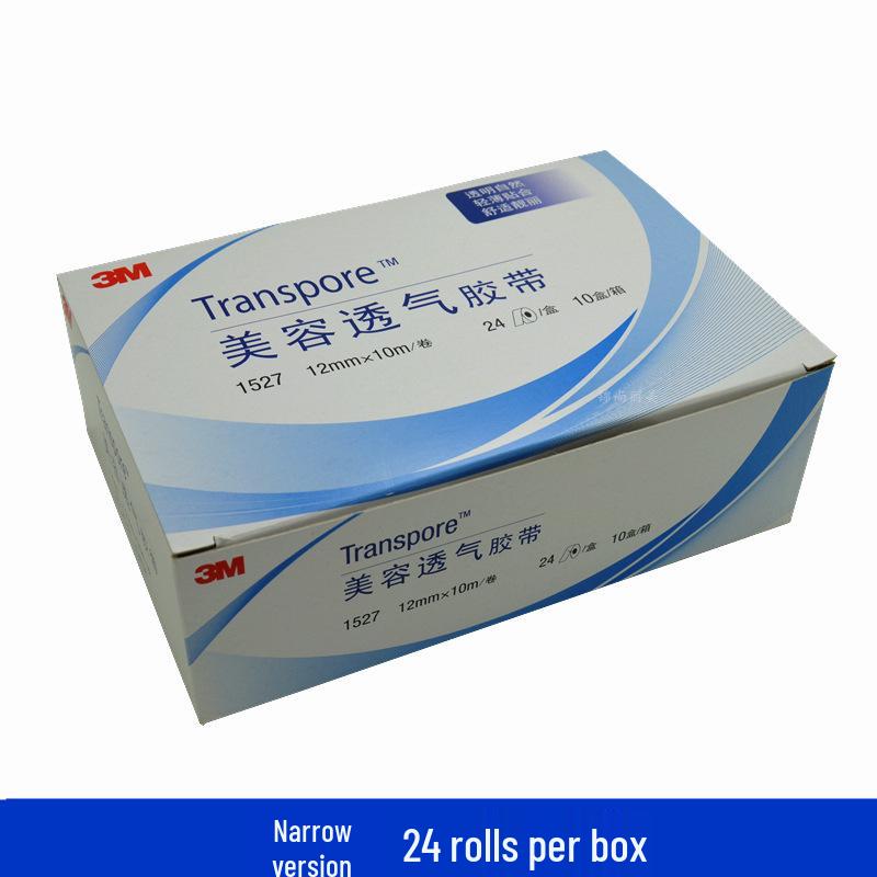 3M Double Eyelid Tape - Invisible Breathable Beauty Stickers for Puffy Eyes, 10 Meters, 1527C-0