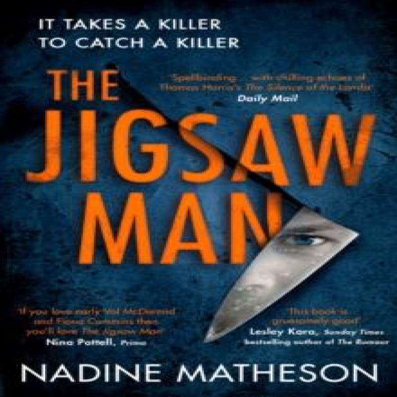 The Jigsaw Man by Nadine Matheson Paperback Book 9780008359430