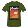 Dune 2020 Arrakis Desert Design 100 Cotton Tshirt Unisex Oversized T Shirts Unisex Crew Neck Short Sleeve S6xl