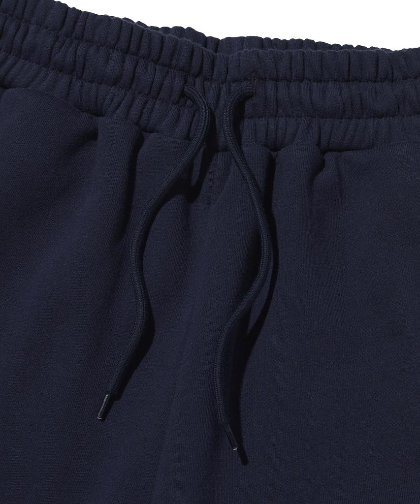 Seuweideu Wide Sweat Shorts [Navy]