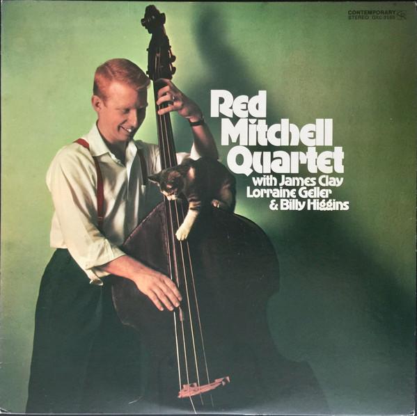 

LP Record RED MITCHELL - Red Mitchell Quartet GXC3185 CONTENPORARY 1980 Japan Jazz Used