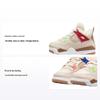 Air 4 Retro TD Wild Things Babacipő Krém Vízvitorla Egyetemi-Piros DH0571-264